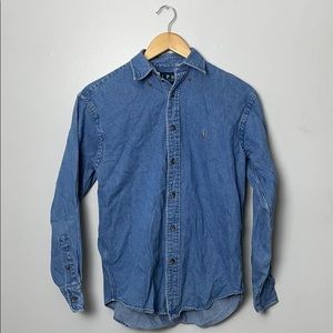 Ralph Lauren denim button up